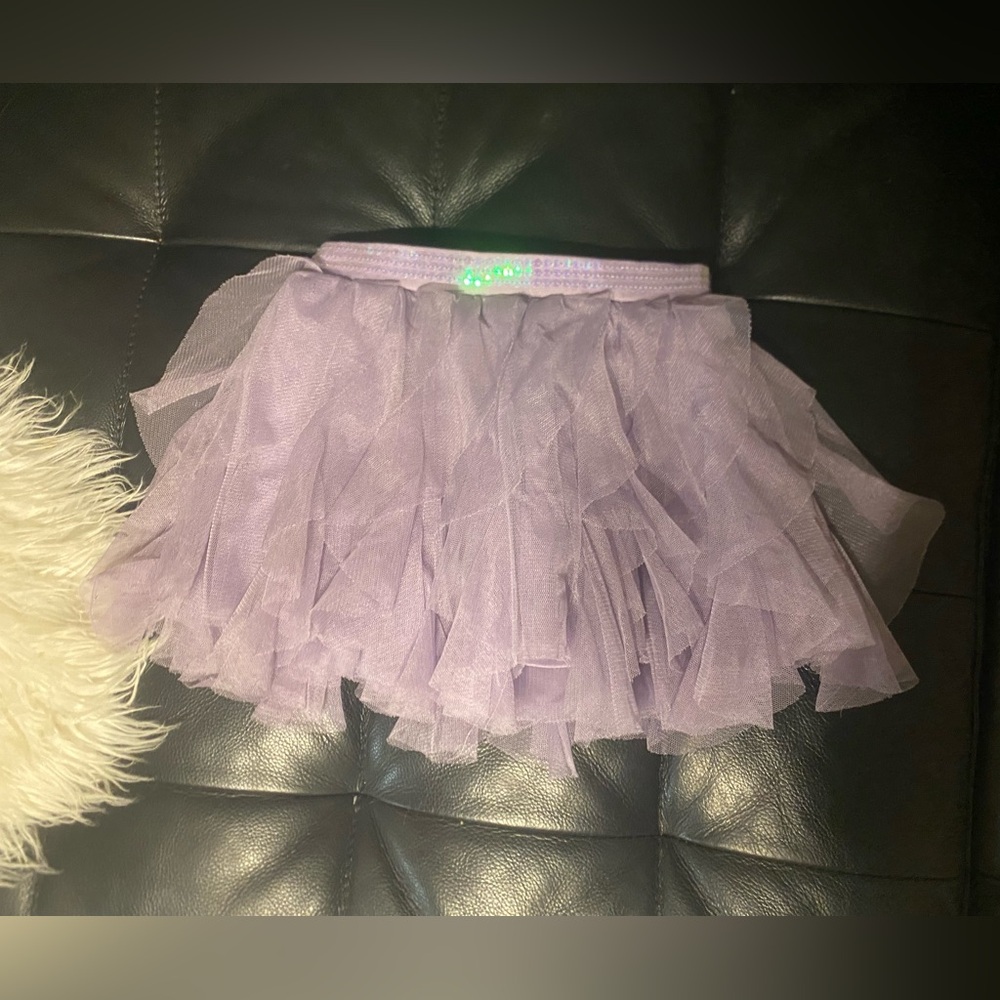 Pretty lavender twirl skirt size 5T